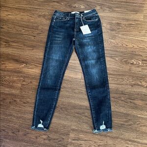 KanCan Medium Blue Denim Jeans. Size 7 NWT